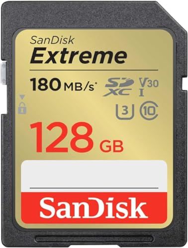 SDカード 128GB SDXC Class10 UHS-I U3 V30 Extreme SDSDXVA-128G-GHJIN 新パッケージ [並行輸入品]yu
