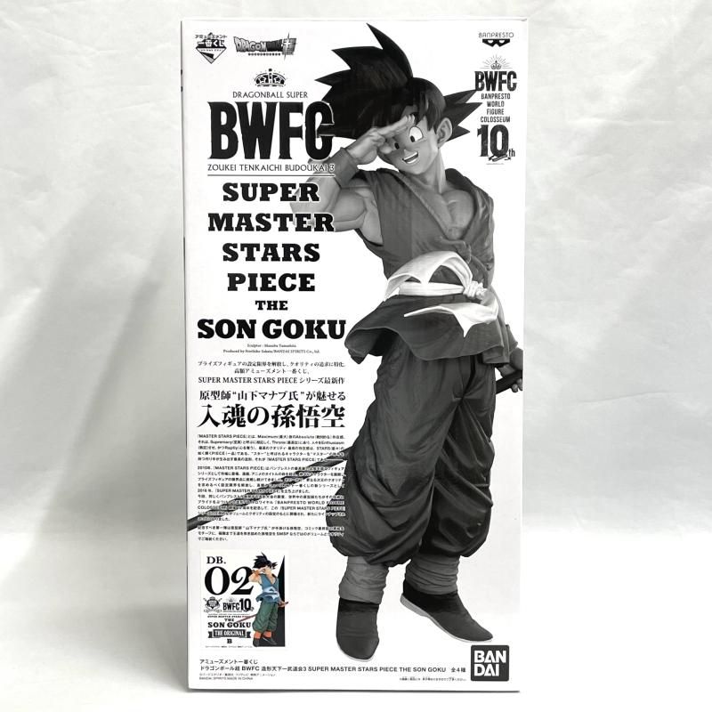 【中古】開封)アミューズメント一番くじ ドラゴンボール超 BWFC 造形天下一武道会3 SUPER MASTER STARS PIECE 孫悟空(バイバイ悟空) THE ORIGINAL賞[79] 33,254円