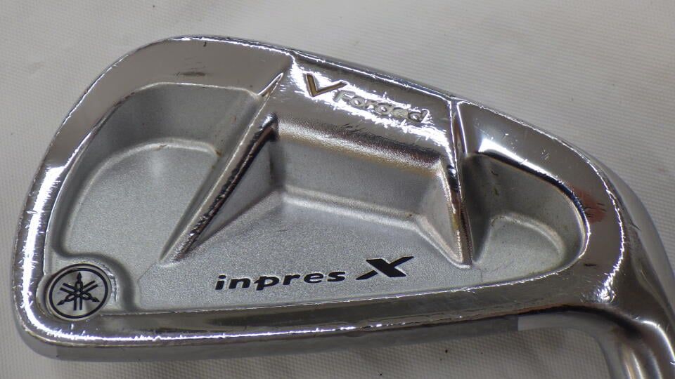 値下　YAMAHA　ImpressX ウェッジ　ツアーAD 75S 52 56° YAMAHA inpresX FORGED ツアーAD75 ヤマハ Vフォージド X 0 FORGED Forged