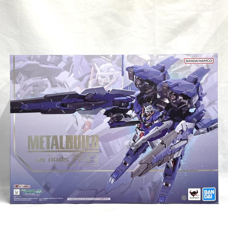 中古】開封)METAL BUILD GNアームズ TYPE-E[79] - メルカリ