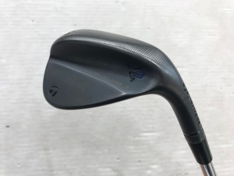 テーラーメイド MILLED GRIND 3 ブラック 50度 NSプロ MODUS 3 TOUR