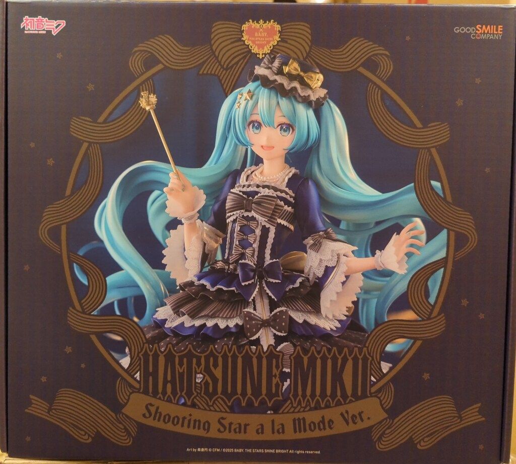グッドスマイルカンパニー 1/7スケール 初音ミク 流星ア・ラ・モードVer.