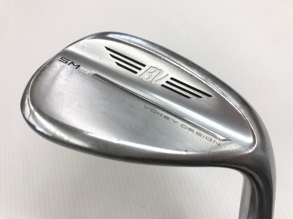タイトリスト　VOKEY SM9 ツアークローム　58度　BV105　WEDGEフレックス　ウェッジ　中古【最短即日発送】