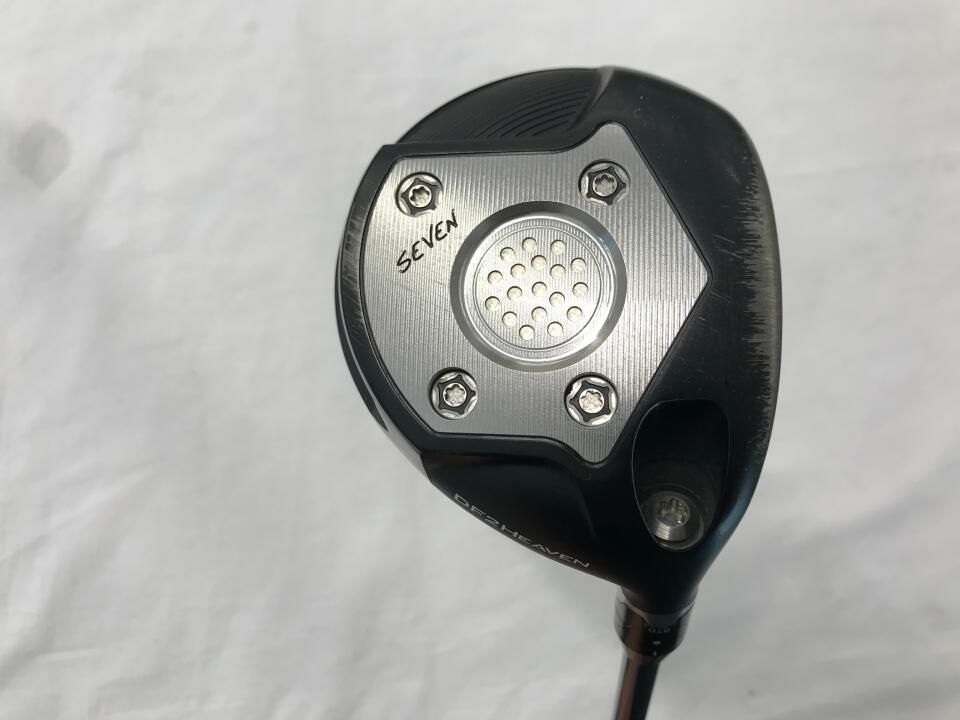 ムジーク　On The Screw DF 2 HEAVEN　21度　ディアマナPD　60　Sフレックス　フェアウェイウッド　中古　ゴルフドゥ！NEXTさいたま三室店【最短即日発送】