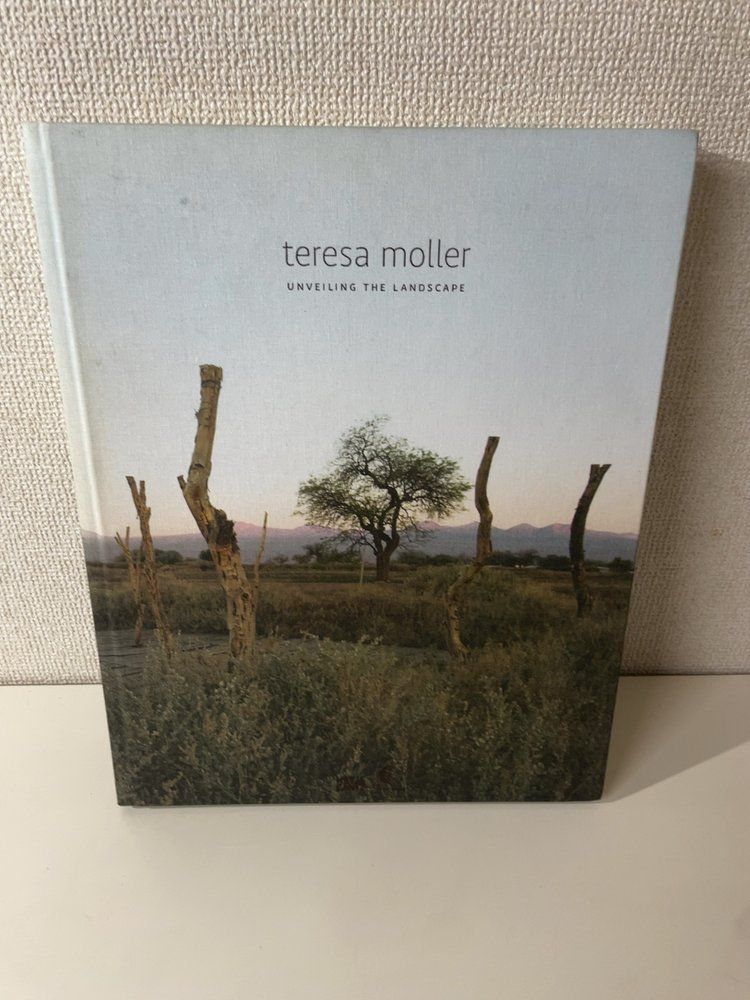 【大型本】【洋書】テレサ・モラー teresa moller UNVEILING THE LANDSCAPE【建築デザイン】【NOSE】