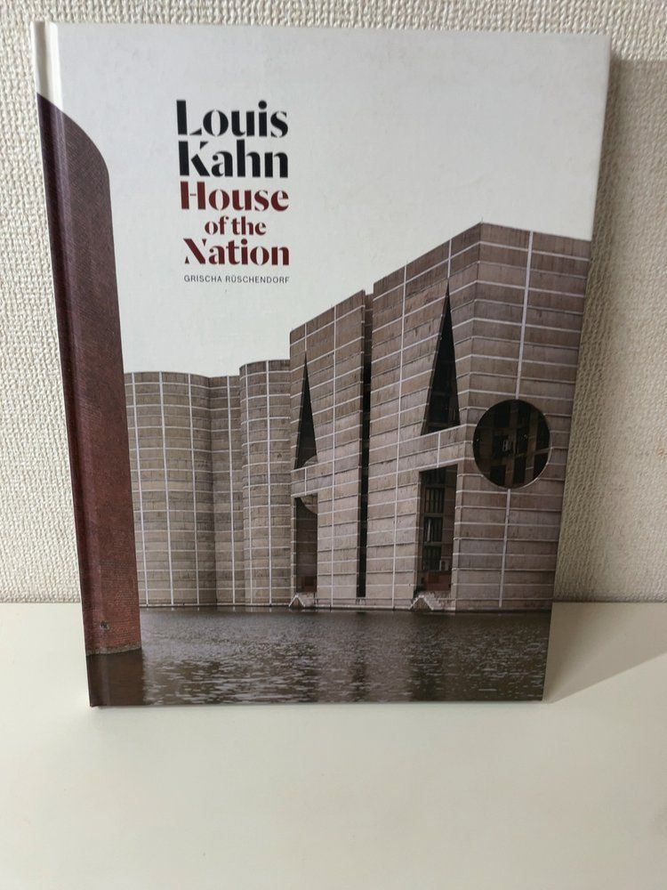 大型本】【洋書】ルイス・カーン Louis Khan House of the Nation