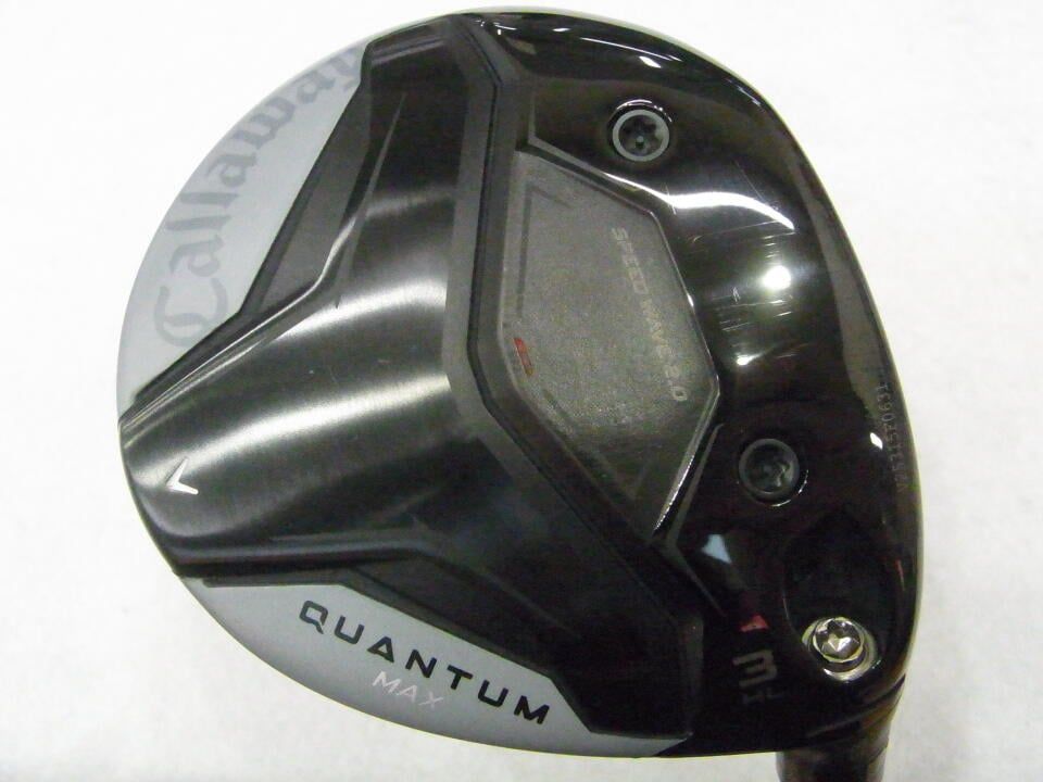 キャロウェイ　QUANTUM MAX　16.5度　ATHLEMAX 50 for Callaway　SRフレックス　フェアウェイウッド　中古　ゴルフドゥ！札幌厚別店【最短即日発送】