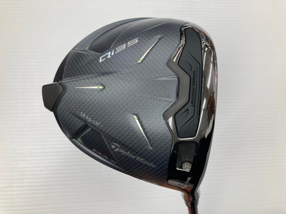 テーラーメイド　Qi35 MAX　9度　Diamana BLUE TM50 2025　Sフレックス　ドライバー　中古　ゴルフドゥ！新大宮バイパス浦和店【最短即日発送】