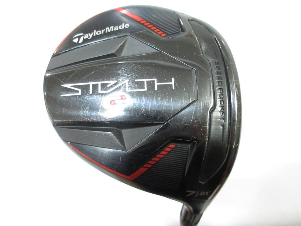テーラーメイド　STEALTH2　21度　TENSEI RED TM50　Sフレックス　フェアウェイウッド　中古　ゴルフドゥ！長久手店【最短即日発送】
