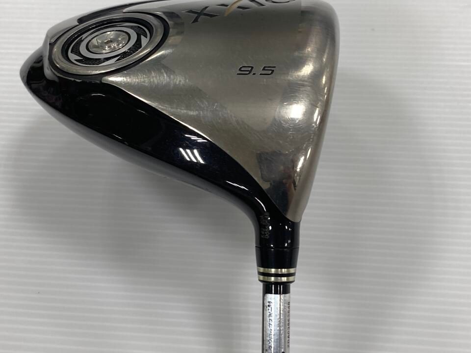 ダンロップ XXIO 9 Miyazaki Model 9.5度 Miyazaki Melas Sフレックス
