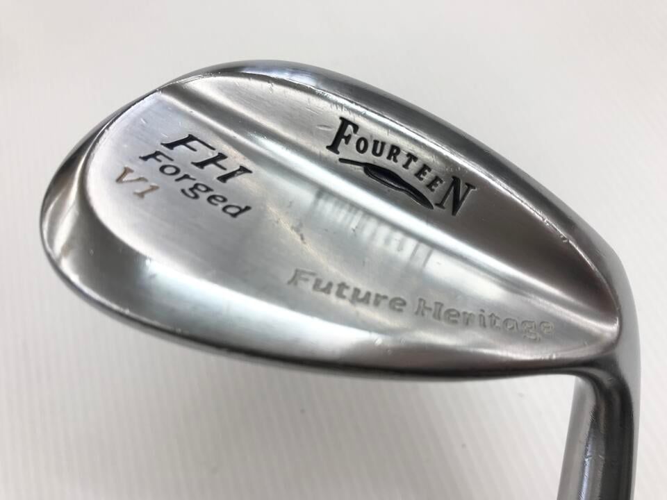 フォーティーン FH Forged V1 ニッケルクロム 58度 TS-114w WEDGE