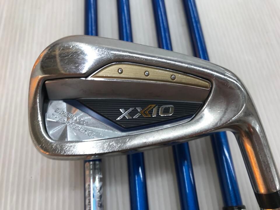 ダンロップ　XXIO 13 ネイビー　MP1300 ネイビー　Rフレックス　アイアンセット　中古　ゴルフドゥ！成田美郷台店【最短即日発送】