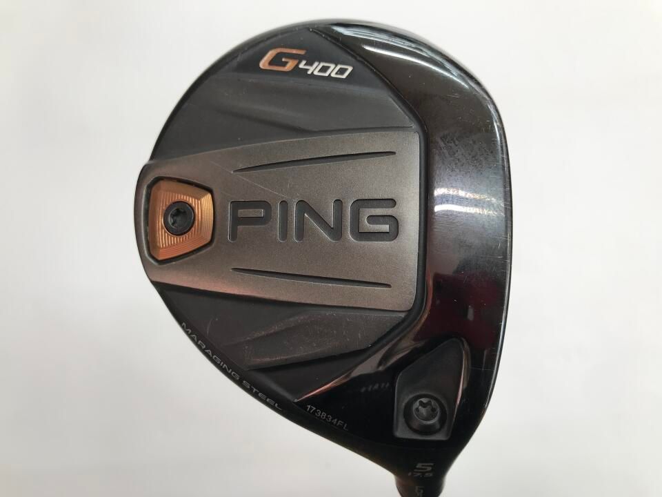 ピン　G400　17.5度　TOUR 173-65　Sフレックス　フェアウェイウッド　中古　ゴルフドゥ！NEXT川越店【最短即日発送】 12,610円
