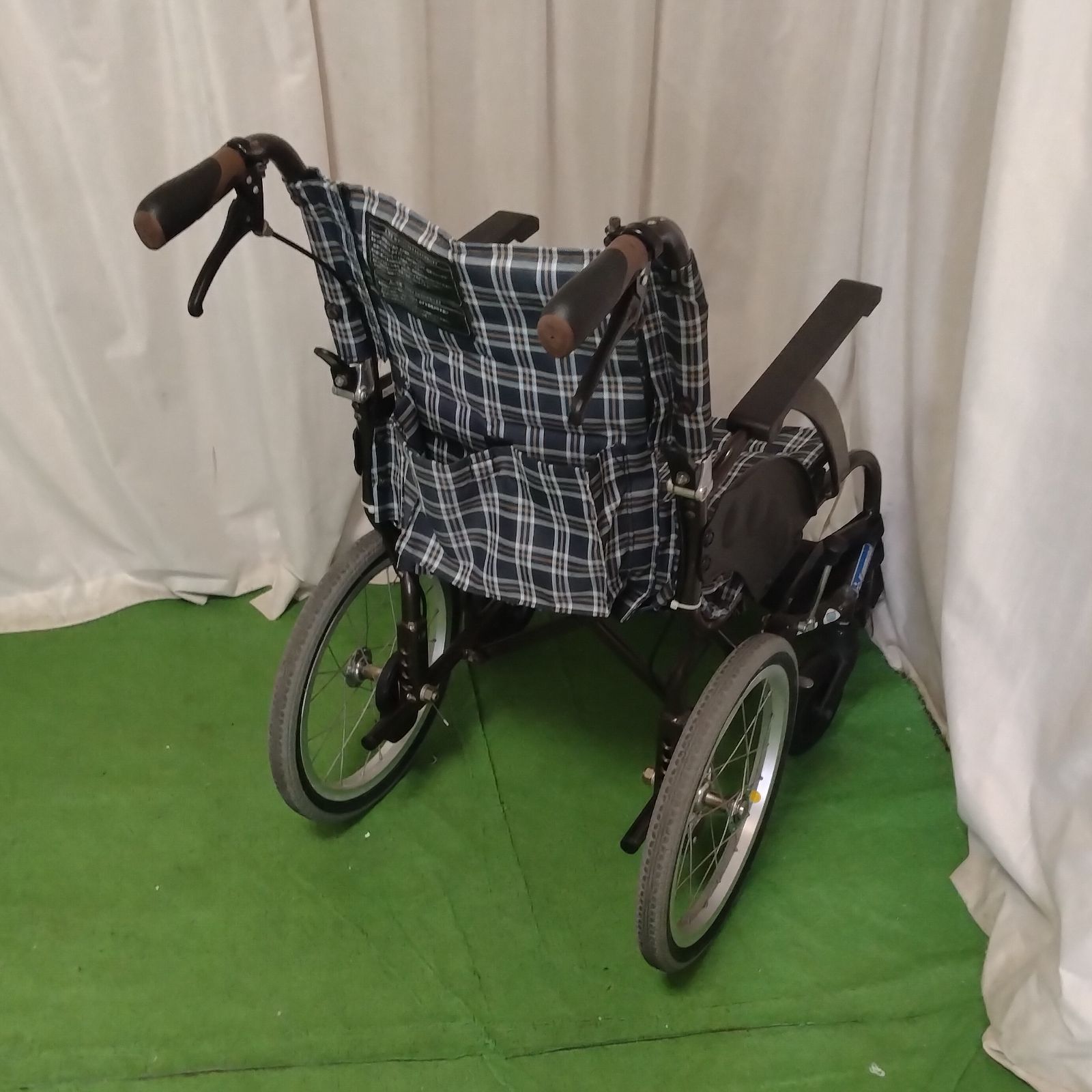 WC-13393) カワムラサイクル WAVIT ウェイビット WA16-40S ノーパンク