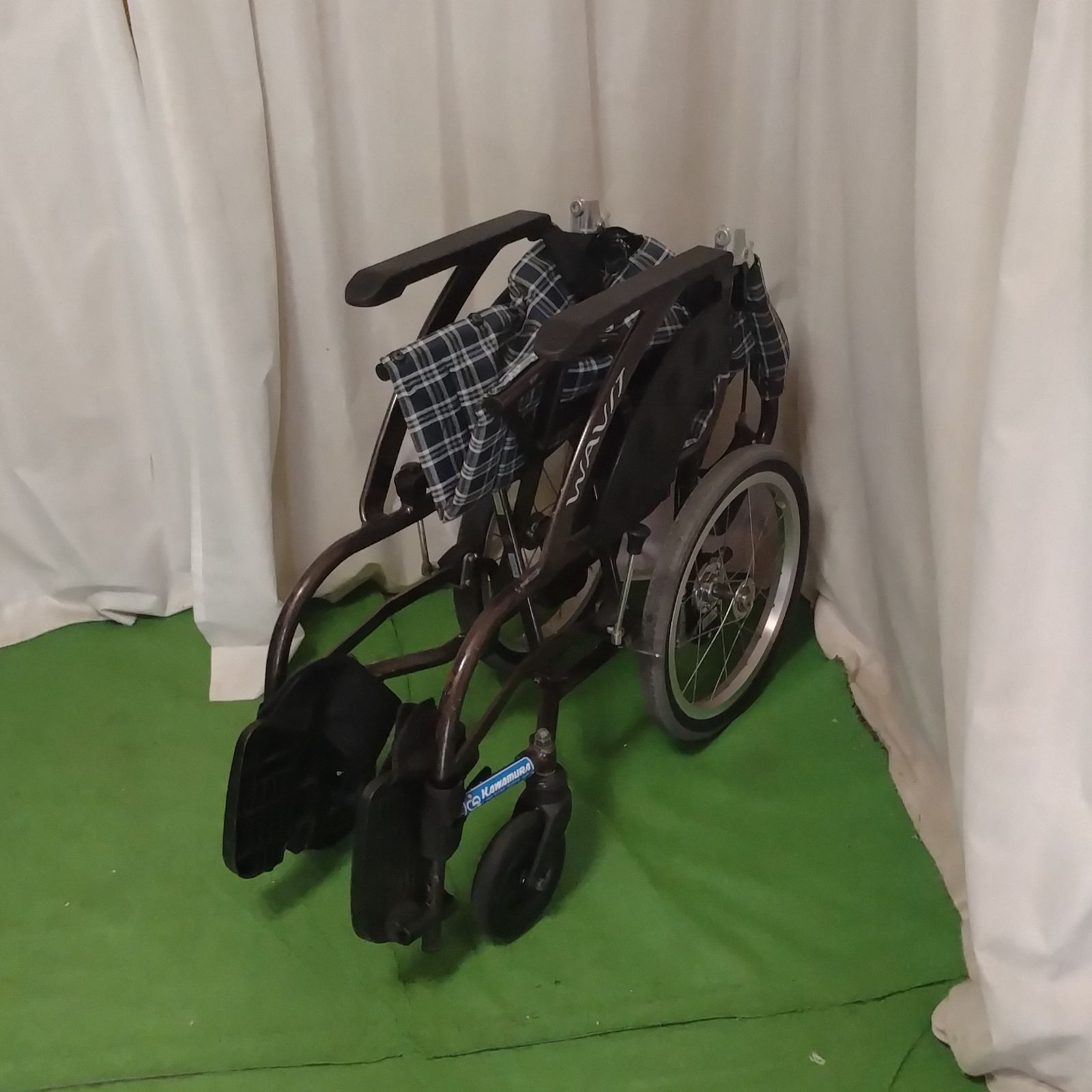 WC-13393) カワムラサイクル WAVIT ウェイビット WA16-40S ノーパンク