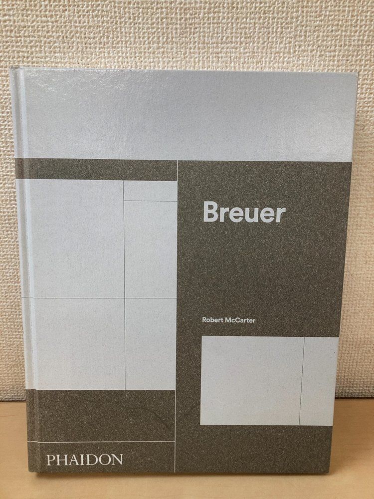 【洋書】Marcel Breuer Robert McCarter Phaidon Press