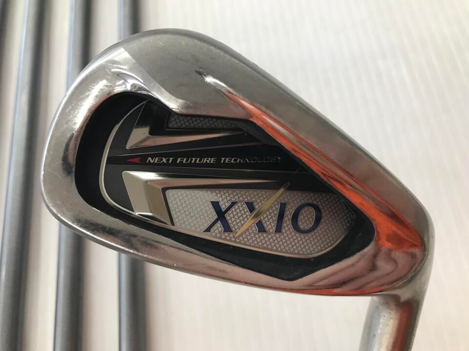 ダンロップ　XXIO 7　MP700　SRフレックス　アイアンセット　中古【最短即日発送】