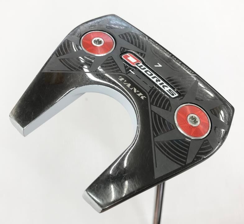 オデッセイ　O-WORKS #7 TANK　パター　中古【最短即日発送】