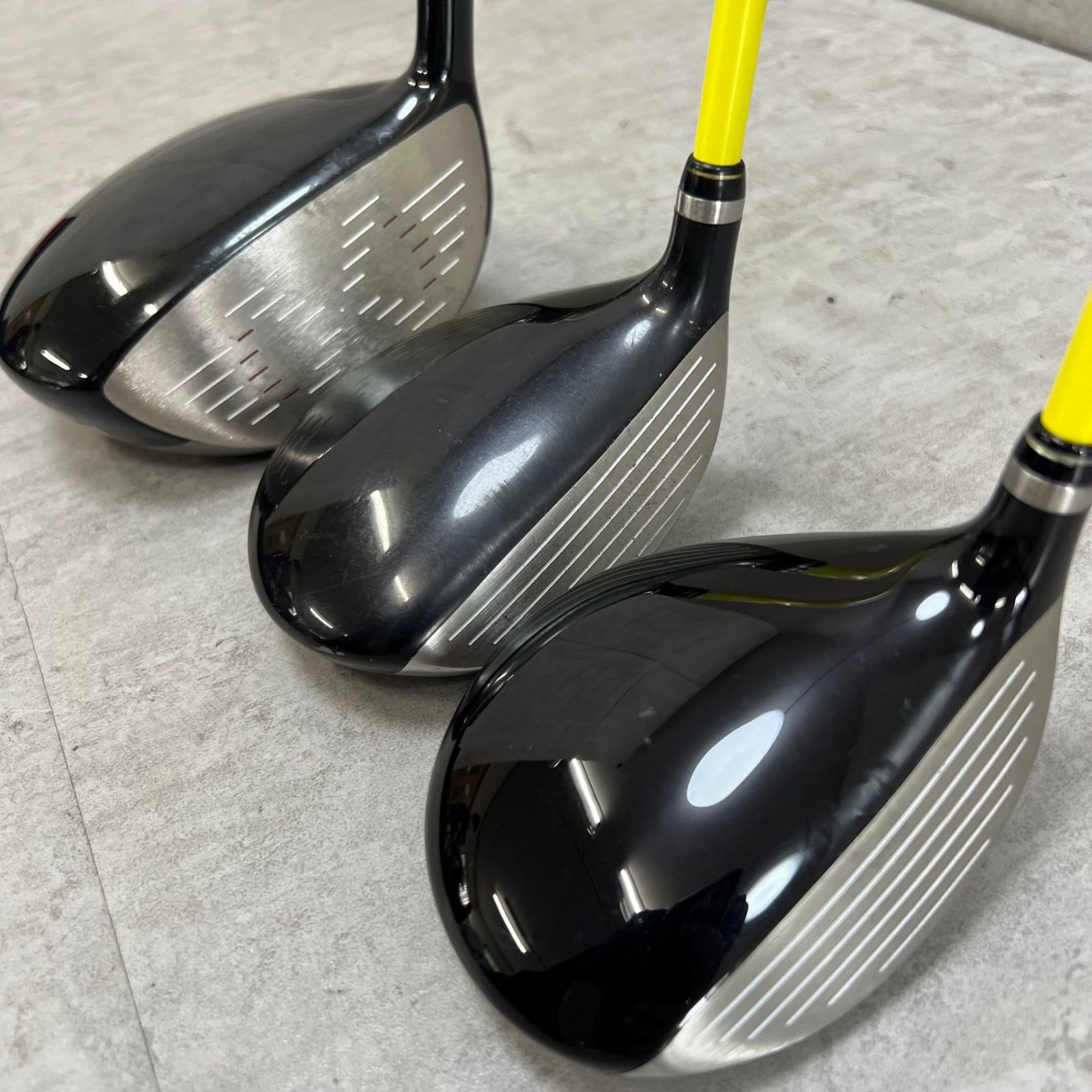ヤマハ インプレス X D メンズ レディースゴルフ ウッド3本セット