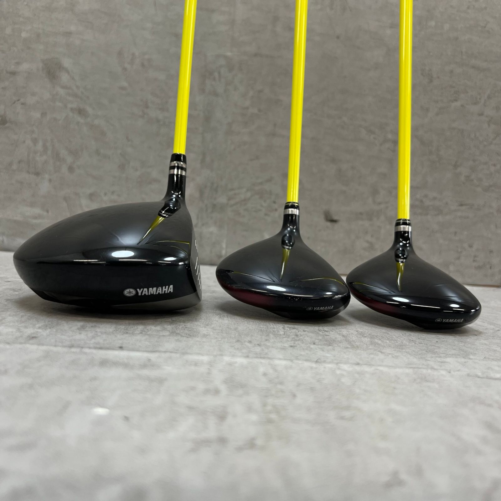ヤマハ インプレス X D メンズ レディースゴルフ ウッド3本セット