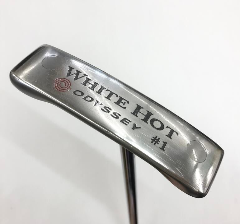 オデッセイ　ホワイト ホット#1　パター　中古【最短即日発送】