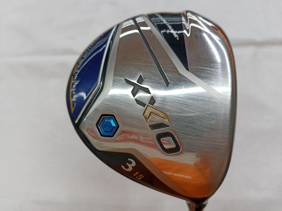 ダンロップ　XXIO 12 ネイビー　15度　MP1200 ネイビー　Rフレックス　フェアウェイウッド　中古　ゴルフドゥ！福山王子店【最短即日発送】
