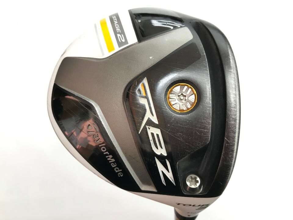 テーラーメイド　ROCKETBALLZ STAGE 2 TOUR　14.5度　ディアマナ B60　Sフレックス　フェアウェイウッド　中古　ゴルフドゥ！NEXT川越店【最短即日発送】
