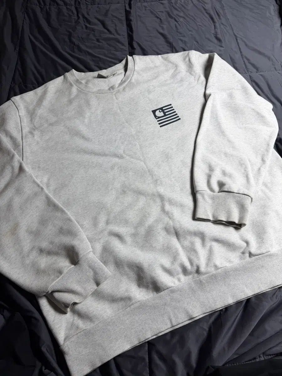 カーハート星条旗スウェット XL