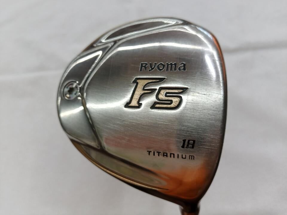 リョーマゴルフ　Ryoma F Silver　18度　ツアーAD RF2　Rフレックス　フェアウェイウッド　中古　ゴルフドゥ！福山王子店【最短即日発送】