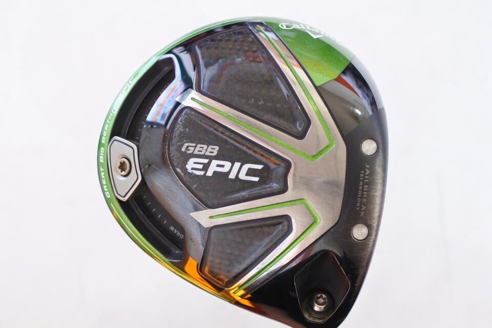 キャロウェイ　【訳あり】GBB EPIC US　9度　PROJECT X HZRDUST800 55　ドライバー　中古　ゴルフドゥ！春日井店【最短即日発送】
