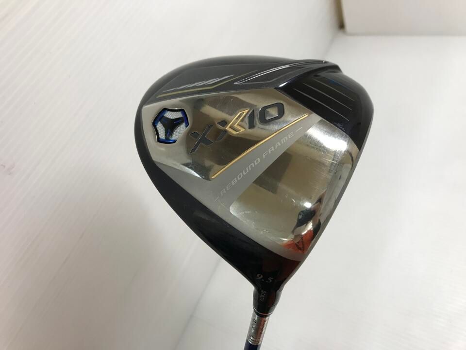 お買い得品　ダンロップ XXIO(2020) ネイビー9.5° ドライバー フレックスS ダンロップ XXIO 13 ネイビー 9.5度 MP1300 ネイビー Sフレックス
