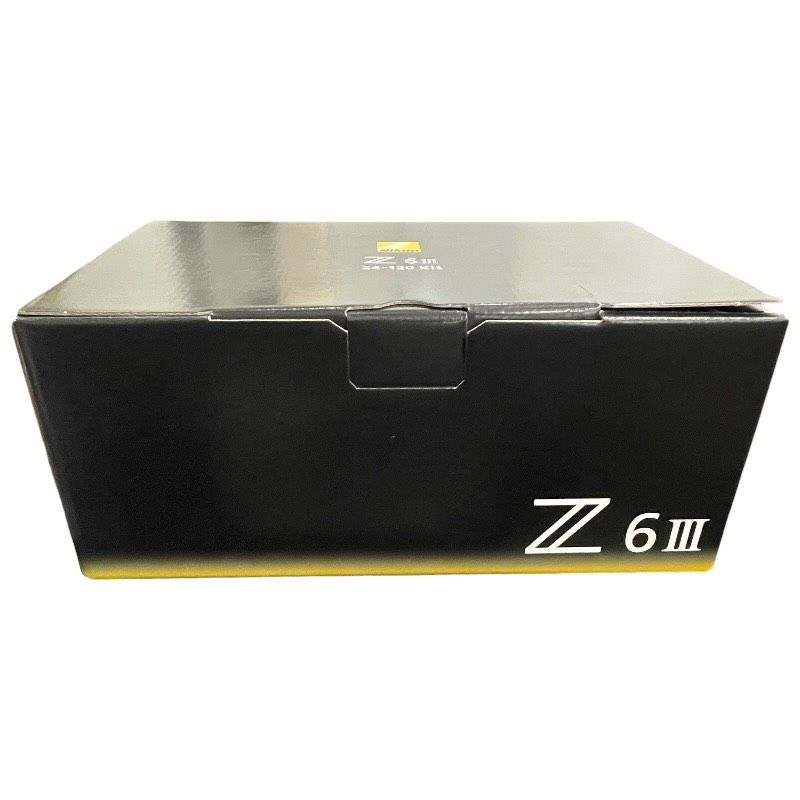 【Nikon】ニコン Z6 III 24-120kit Z6III デジタルカメラ ユニセックス 新品未使用品 レンズキット デジタル一眼レフ