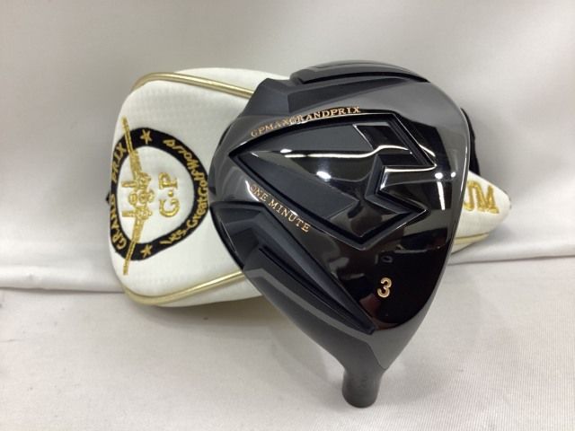 【中古】フェアウェイウッド グランプリ ONE MINUTE/ヘッド単品　カバー付き//15[6918]■杭全本店