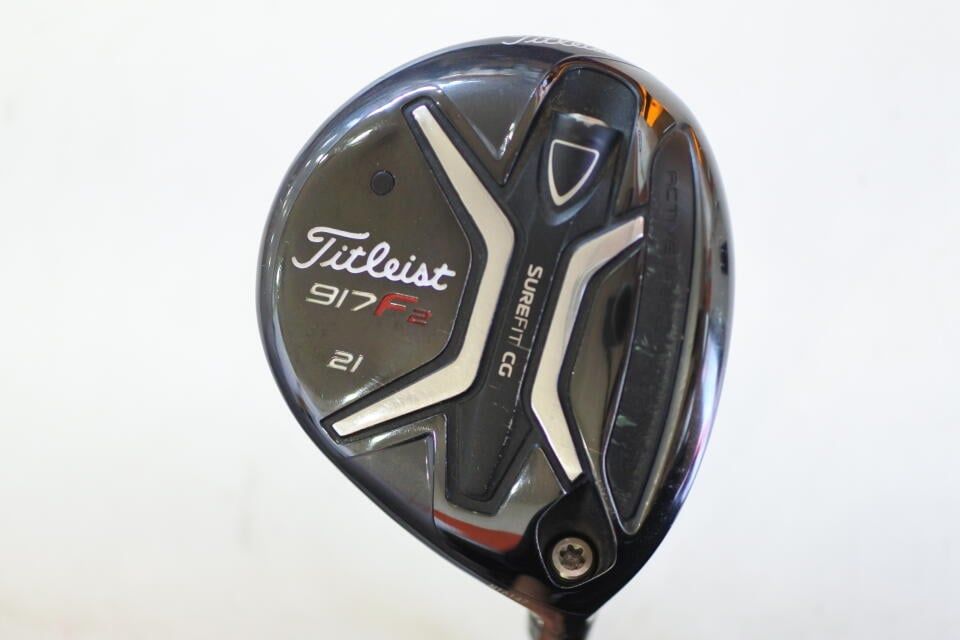 タイトリスト　917F2　21度　ディアマナ BF70　Sフレックス　フェアウェイウッド　中古　ゴルフドゥ！春日井店【最短即日発送】