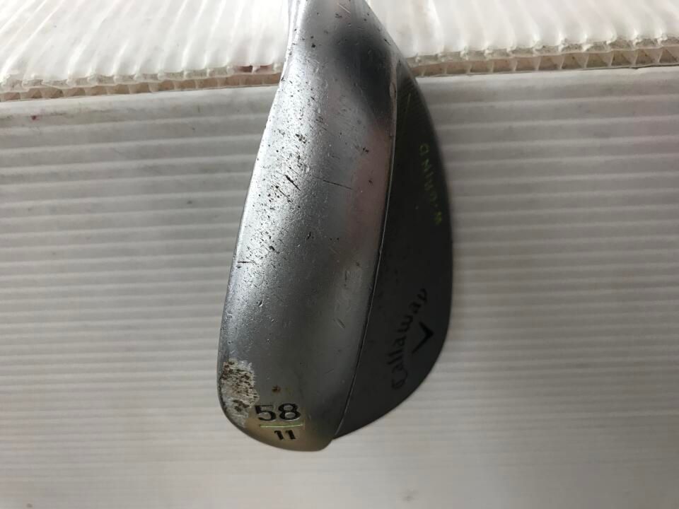 キャロウェイ MD3 MILLED クロムメッキ 58度 NSプロ950GH Sフレックス