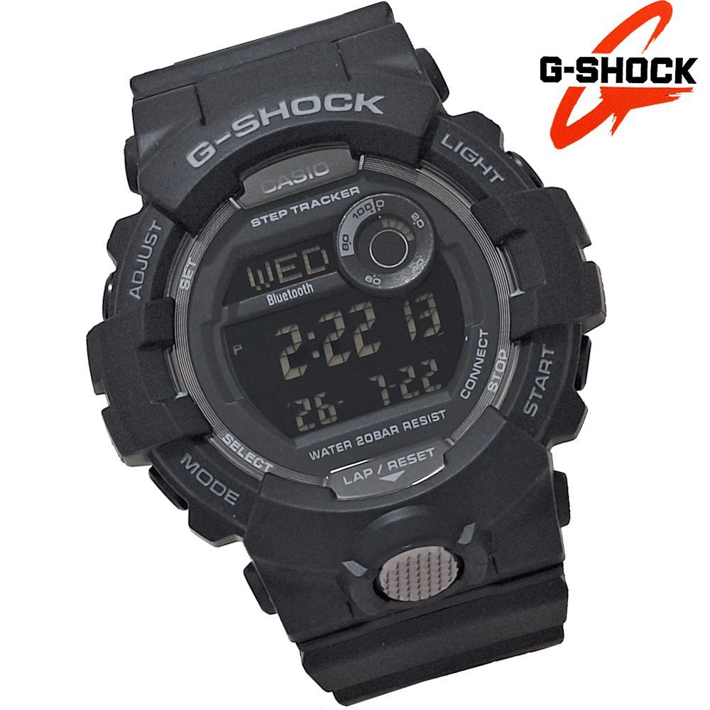 【新品】G-SHOCK Gショック 「G-SQUAD」シリーズ Bluetooth 「CASIO WATCHES」対応 腕時計 メンズ 時計 デジタル ブラック 「並行輸入品」 CASIO GBD-800-1B 無料ラッピング可