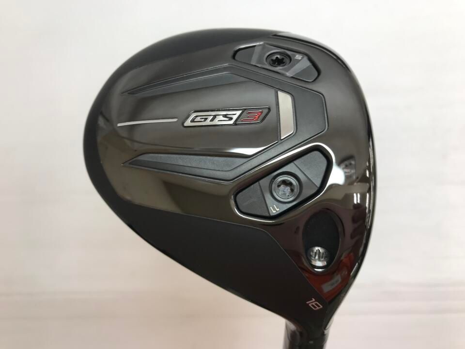 タイトリスト　GTS3　18度　TENSEI 1K Blue RIP 55　Sフレックス　フェアウェイウッド　中古　ゴルフドゥ！多摩ニュータウン店【最短即日発送】