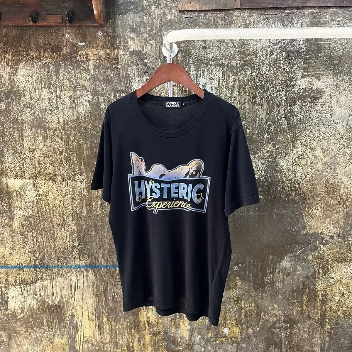HYSTERIC GLAMOUR ヒステリックグラマー ヒスガール 半袖 Tシャツ 日本 ヴィンテージ Y2k