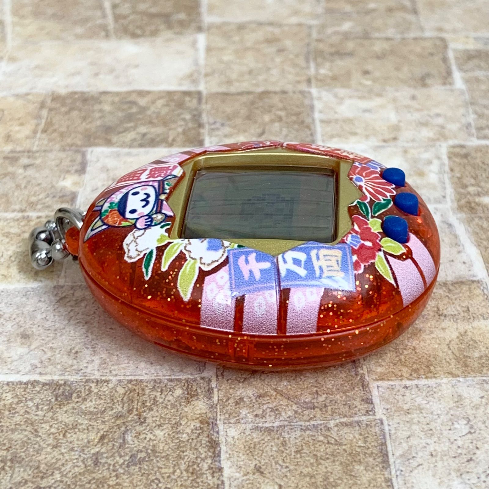 Original Tamagotchi 招き猫みみっち inspired by 江戸木目込人形 GEN2