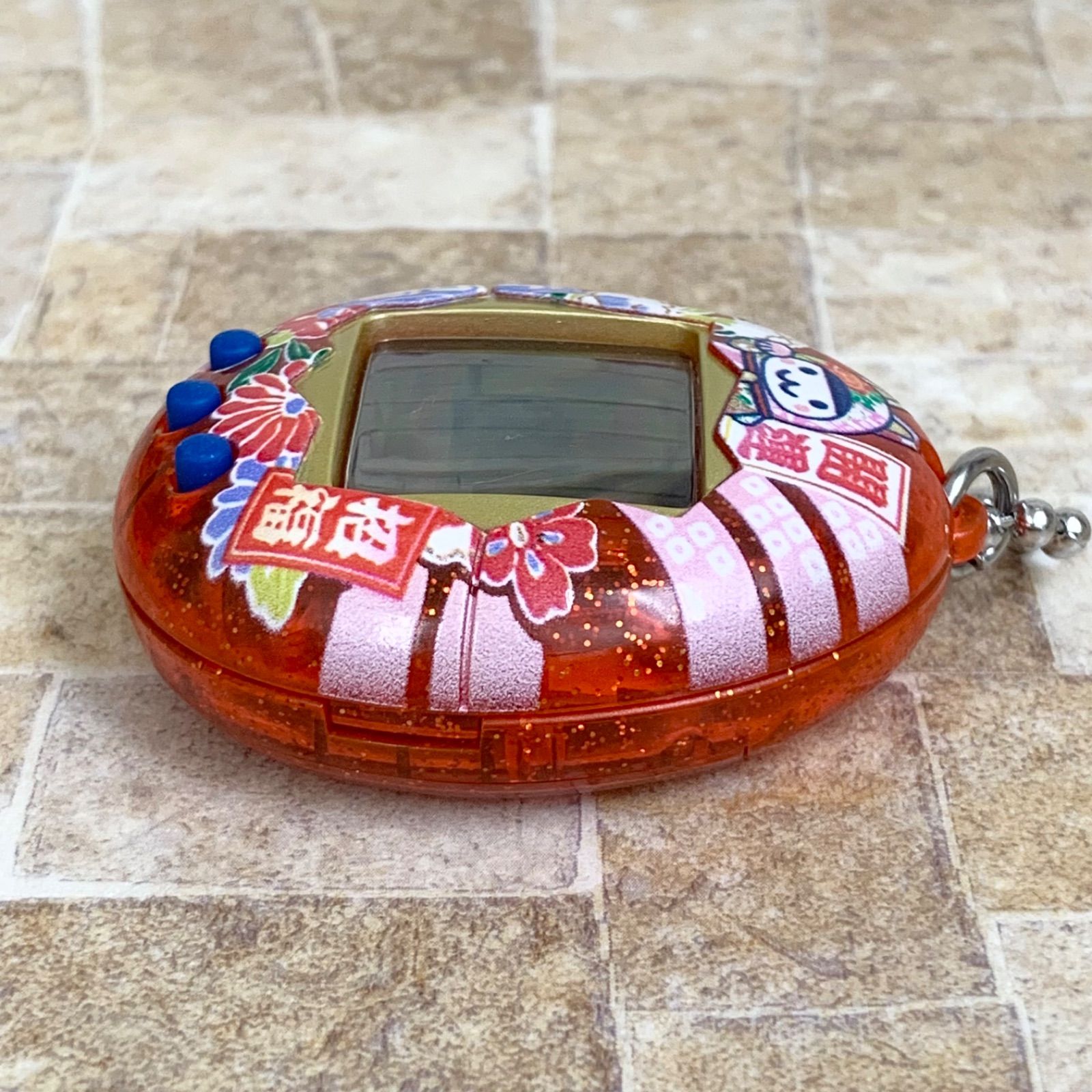 Original Tamagotchi 招き猫みみっち inspired by 江戸木目込人形 GEN2
