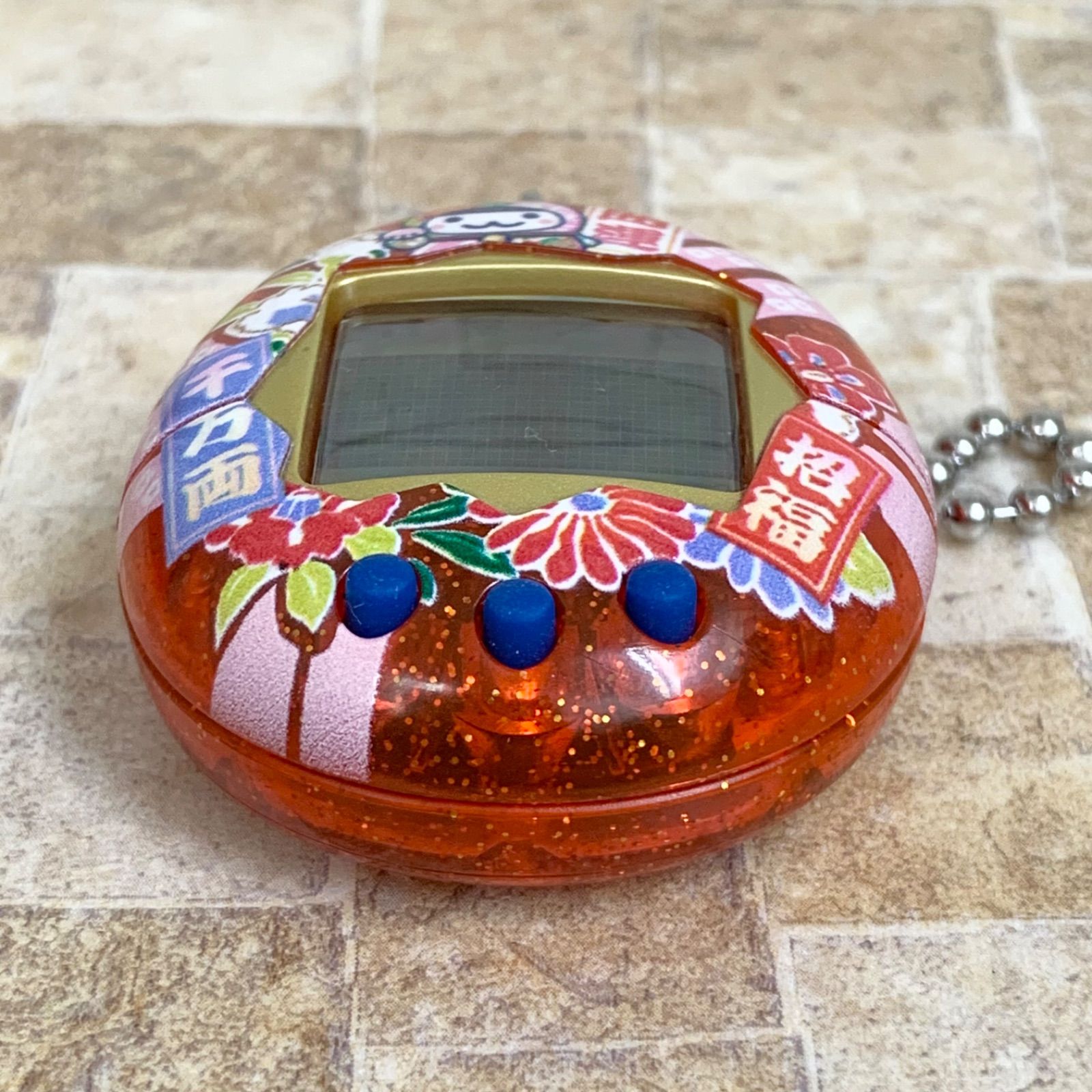 Original Tamagotchi 招き猫みみっち inspired by 江戸木目込人形 GEN2