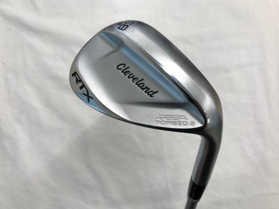 クリーブランド　RTX DEEP FORGED 2　58度　SteelFiber i95　Sフレックス　ウェッジ　中古　ゴルフドゥ！NEXTさいたま三室店【最短即日発送】