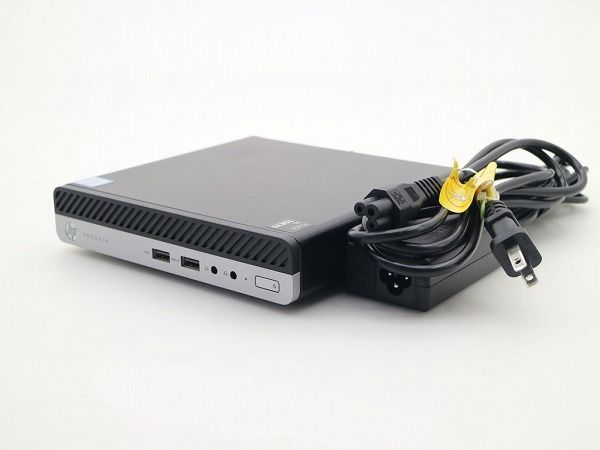 hp ProDesk 400 G5 DM Core i3-9100T 3.1GHz 8GB 256GB Windows11 Pro 64bit 小難 中古