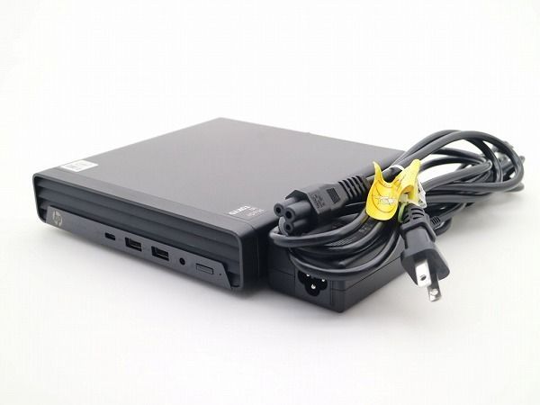 hp ProDesk 400 G6 DM Core i5-10500T 2.3GHz 8GB 512GB Windows11 Pro 64bit 小難 中古