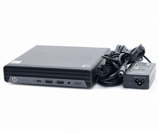 hp ProDesk 400 G6 DM Core i5-10500T 2.3GHz 8GB 512GB Windows11 Pro 64bit 中古