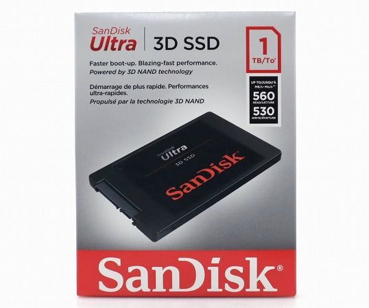 ◇【新品未開封品】SanDisk SDSSDH3-1T00-G25 2.5 SATA SSD 1TB 1000GB 6Gb/s