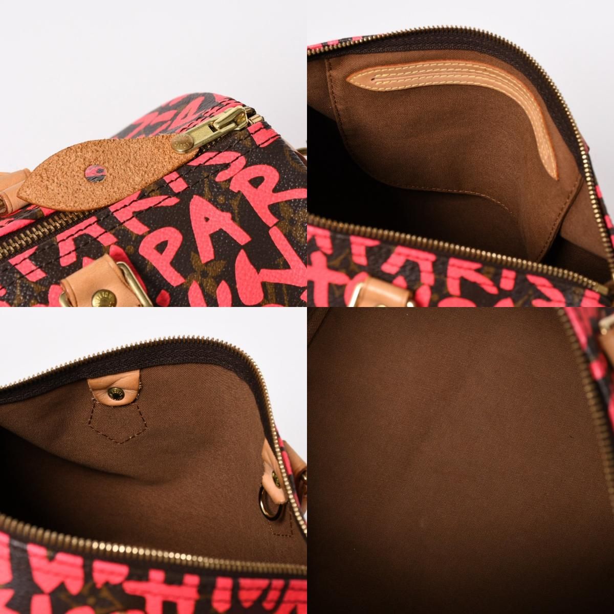 極美品 LOUIS VUITTON ルイヴィトン モノグラム グラフィティ