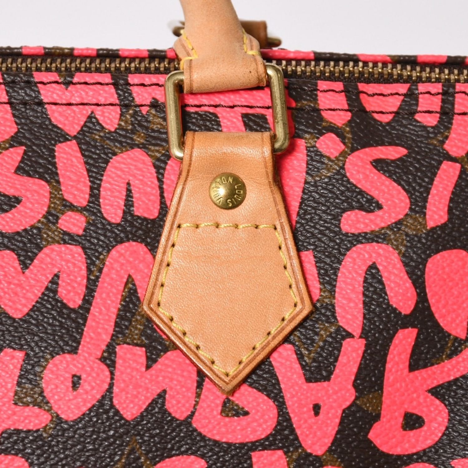 極美品 LOUIS VUITTON ルイヴィトン モノグラム グラフィティ