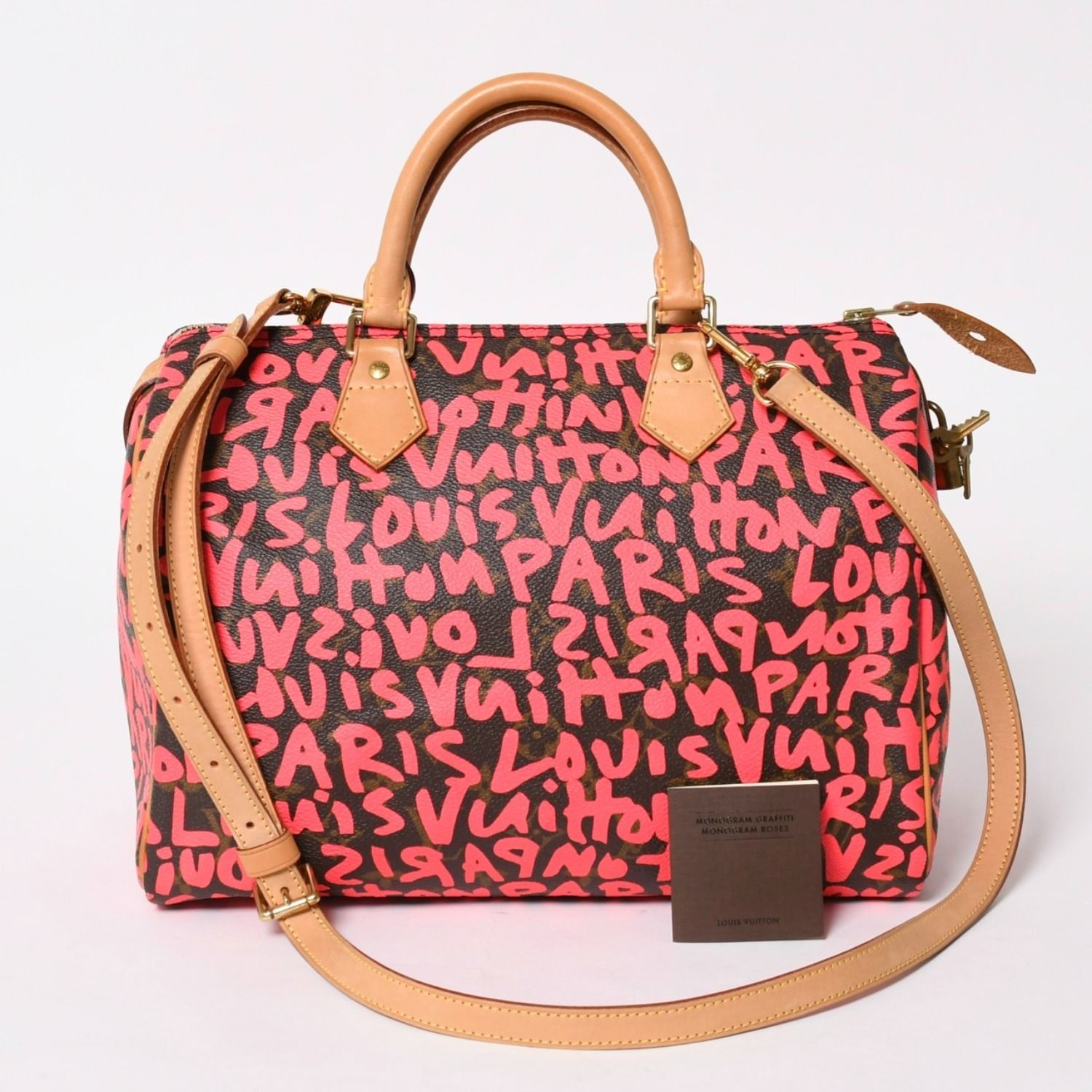 極美品 LOUIS VUITTON ルイヴィトン モノグラム グラフィティ