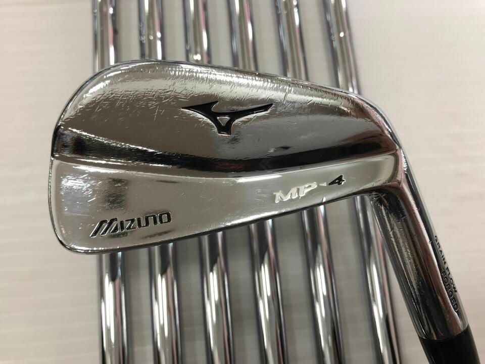 ミズノ　MP-4　ダイナミックゴールド　X100フレックス　アイアンセット　中古【最短即日発送】
